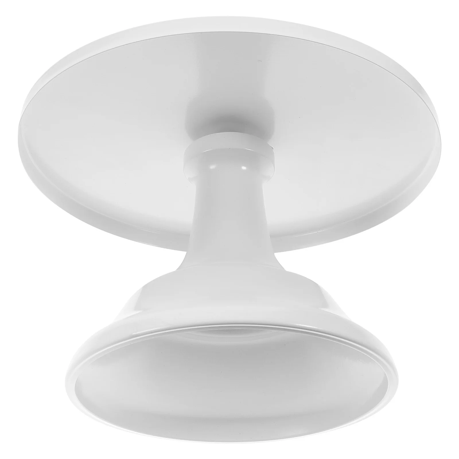 

1Pcs White Cake Display Stand Multi-Use for Biscuits Fruits Candies Chocolates Snacks Party Serving Rack Cake Rack