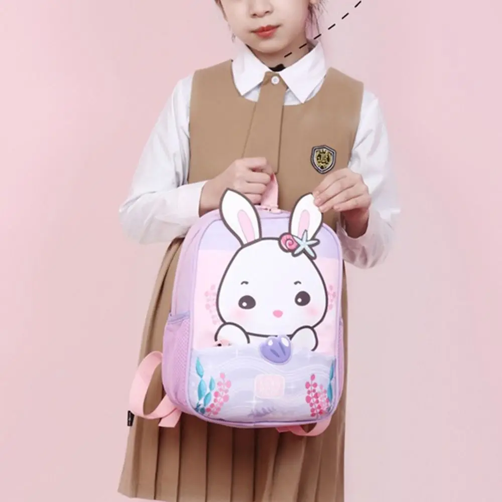 New Capybara/Rabbit Capybara Backpack Large Capacity Multi-pocket School Bag Rucksack Back To School Gift