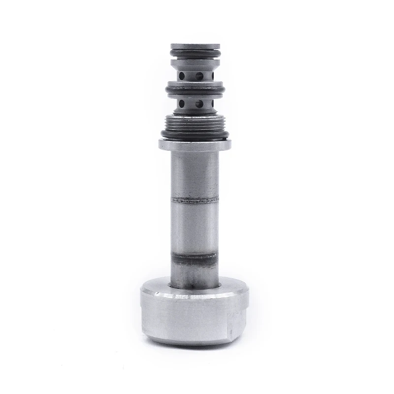 Factory Price Excavators Electric Spare Parts Hydraulic Securely Locks Solenoid Valve Spool Core for PC120-6 16mm Macropore