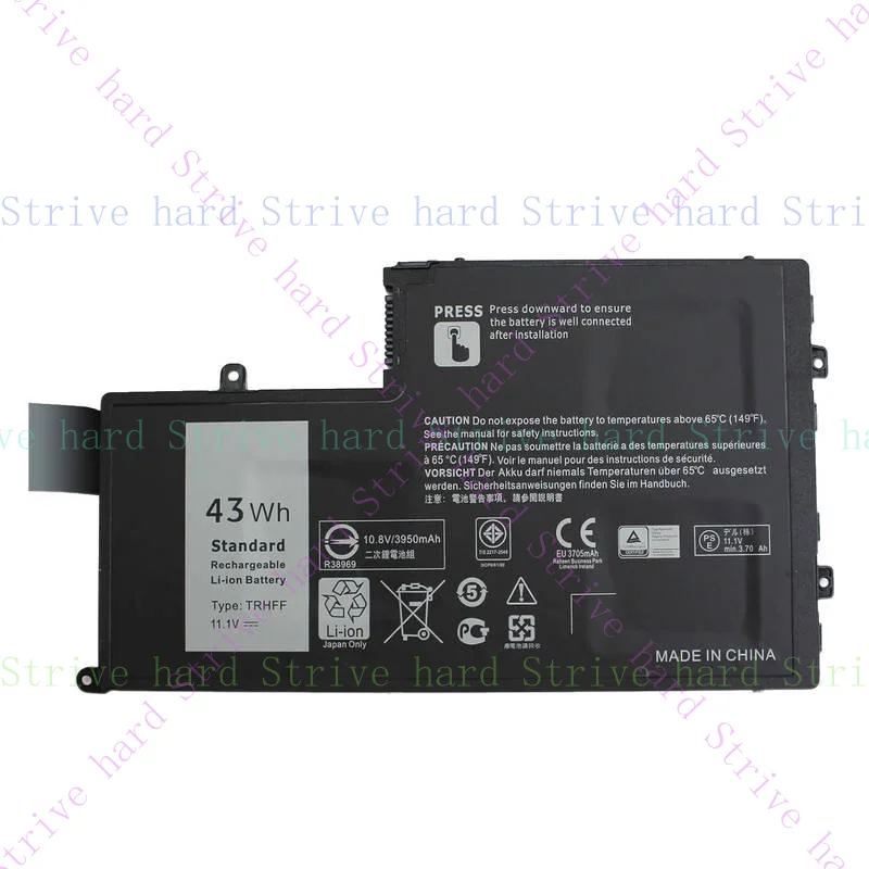 

TRHFF BATTERY FOR DELL Inspiron 15-5547 5545 5548 N5447 Latitude 3450 3550 US