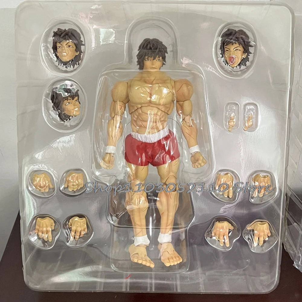 ST باكي هانما يوجيرو ابن الغول عمل الشكل كو القتال البلاستيكية جمع أنيمي Yujiro نموذج دمية المشتركة الفيلم اللعب الهدايا #5