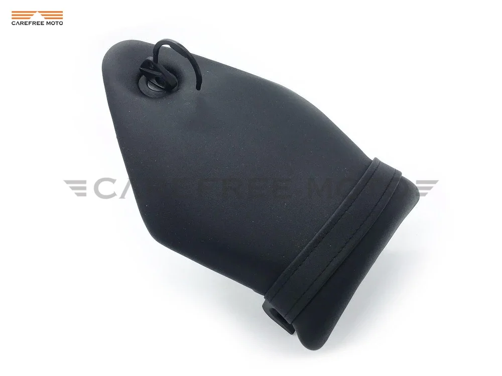 Black Motorcycle Rear Passenger Seat Back Pad Cushion Case for BMW S1000RR S1000 RR C133 2009-2015