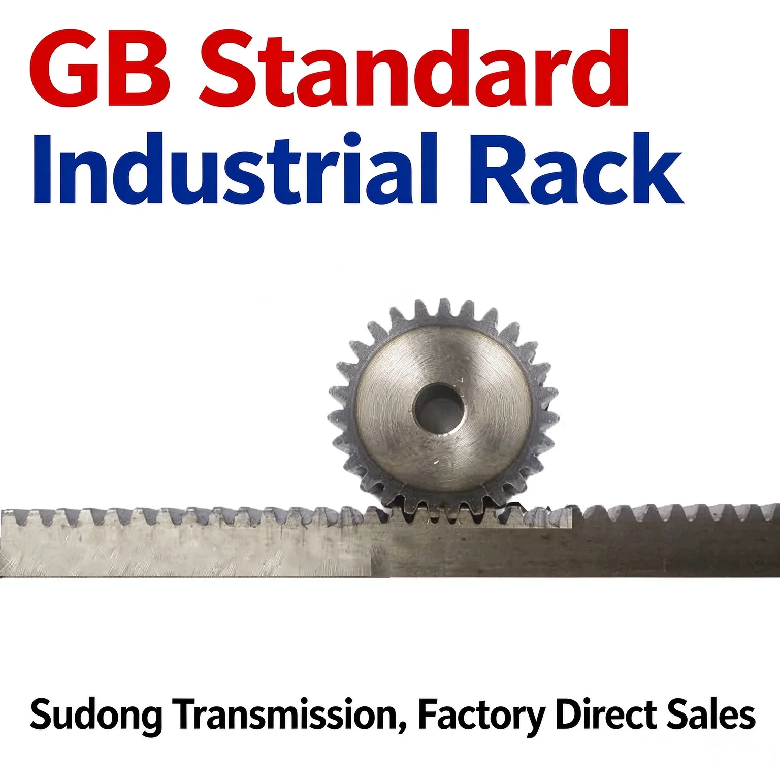Straight Gear Rack 45# Carbon Steel, Module 1/1.5/2/2.5/3/4 Length 500mm Industrial Rack & Pinion for CNC Engraving Machine