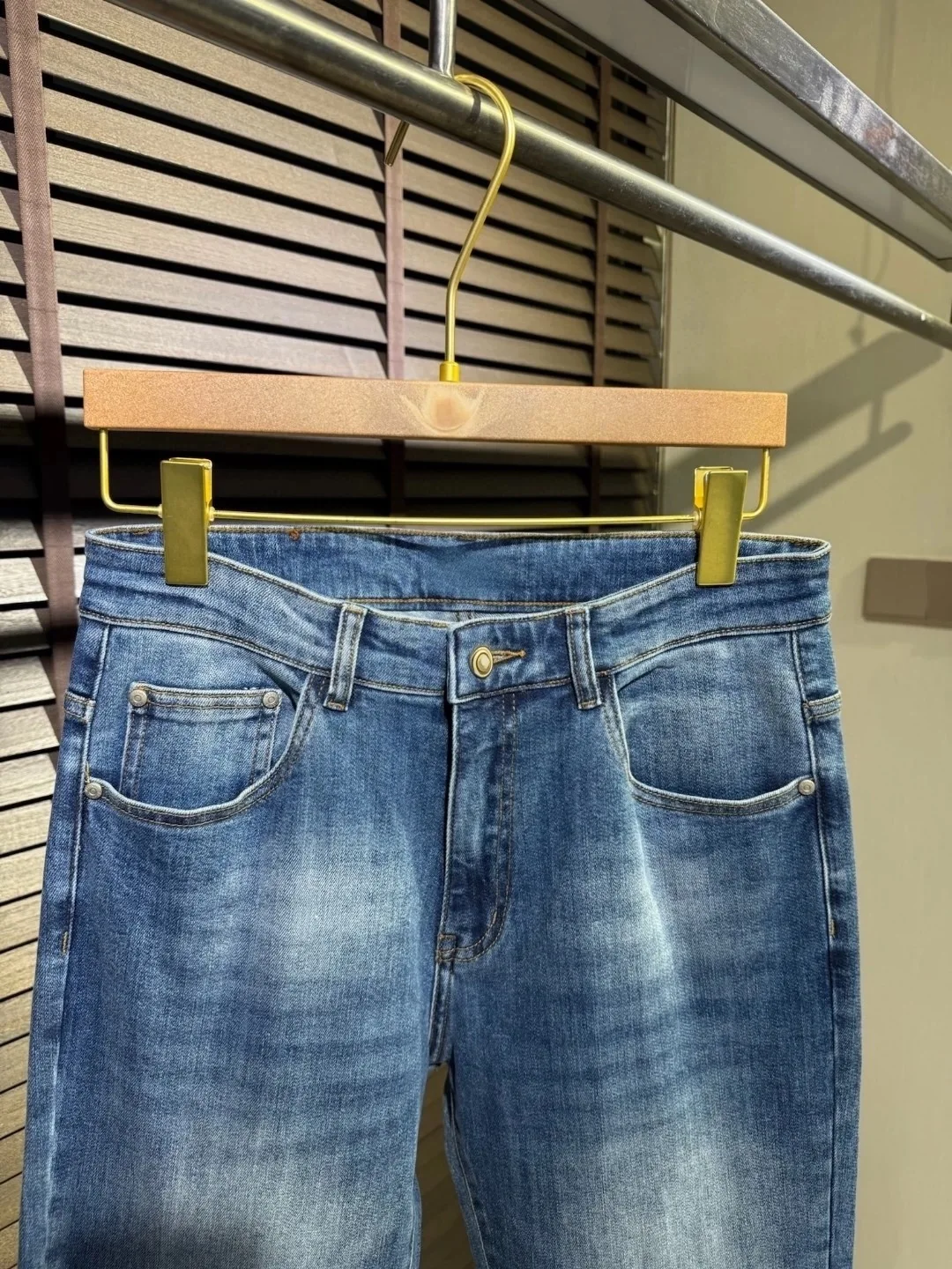 الإيطالية Sle Busin جينز غير رسمي الرجال سليم صالح مستقيم الساق السراويل الطويلة الخريف الشتاء جديد Faion تنوعا جينز مريح