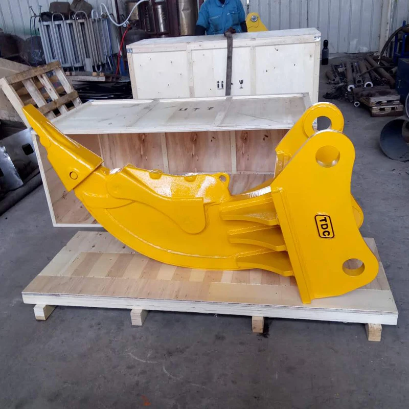 Hydraulische graafmachine Tine Ripper Nieuwe vibro vibrerende sproeiers Scherpe ripper voor efficiënt sloopwerkzaamheden