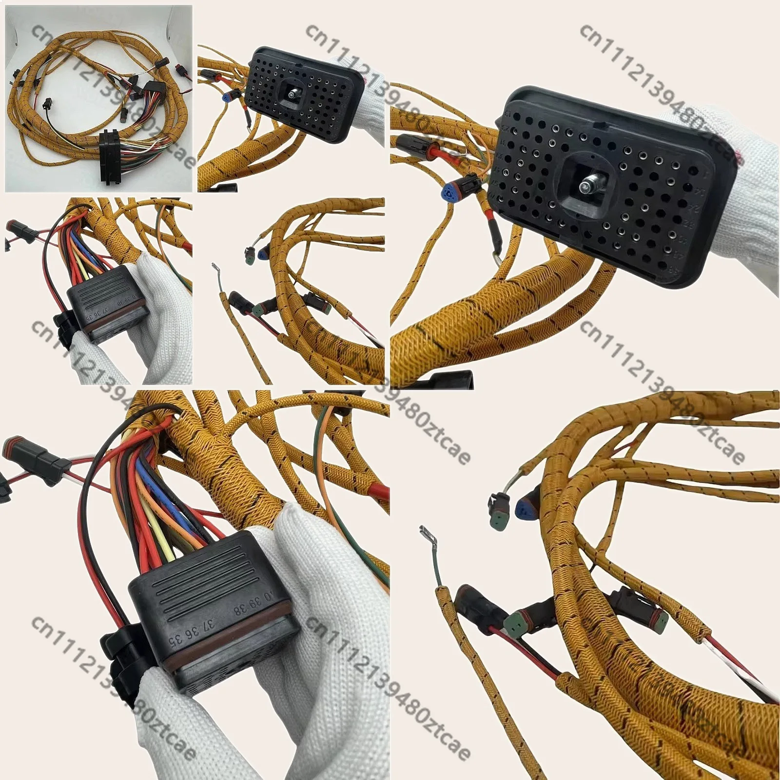 3150629 315-0629 Wheel Loader Spare Parts Wiring Harness for 962H 950H C7 Engine Cable Assembly