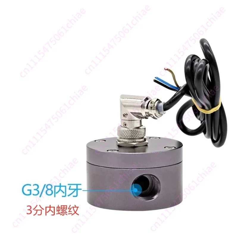 High-Precision Micro Liquid Flowmeter, Low Viscosity Circular Gear Flowmeter for Water and Diesel