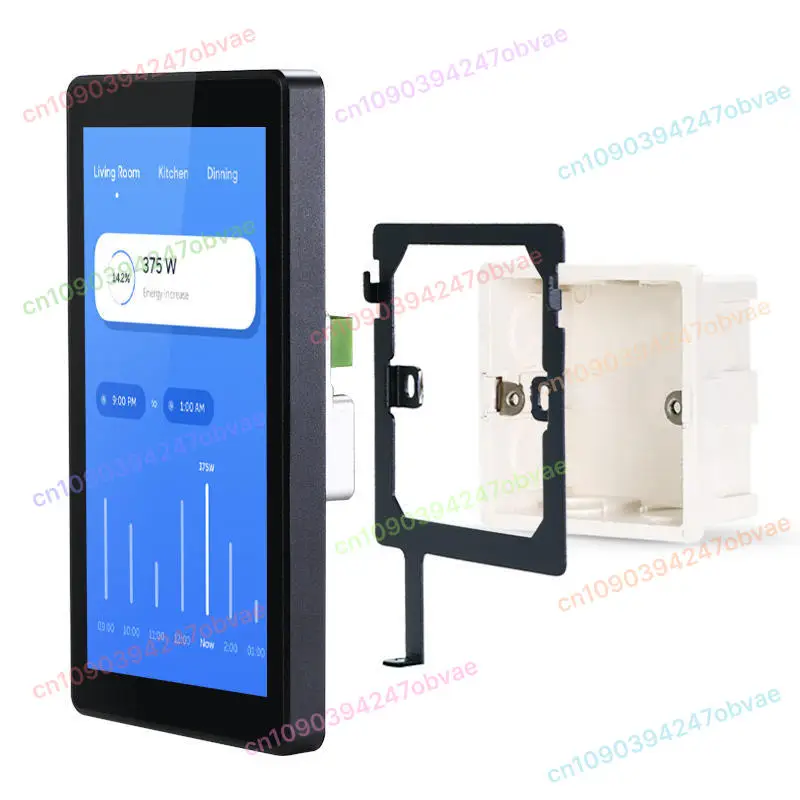 

ПК RS485 RJ45 POE32GB 13 для отелей и автомобилей Источник электропитания Панель управления умным домом 5-дюймовый планшет с сенсорным экраном