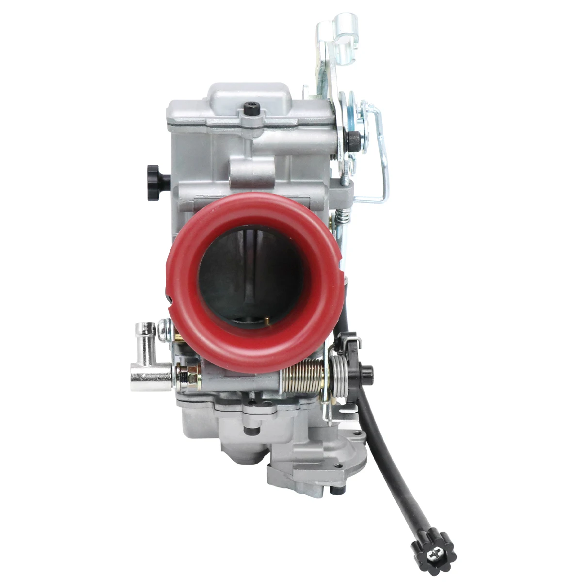 Alconstar Motorcycle High Performance FCR Flat Slide Carburetor FCR 37 39 41mm set for 300cc-650cc Dirt Bike ATV Fit Keihin CRF