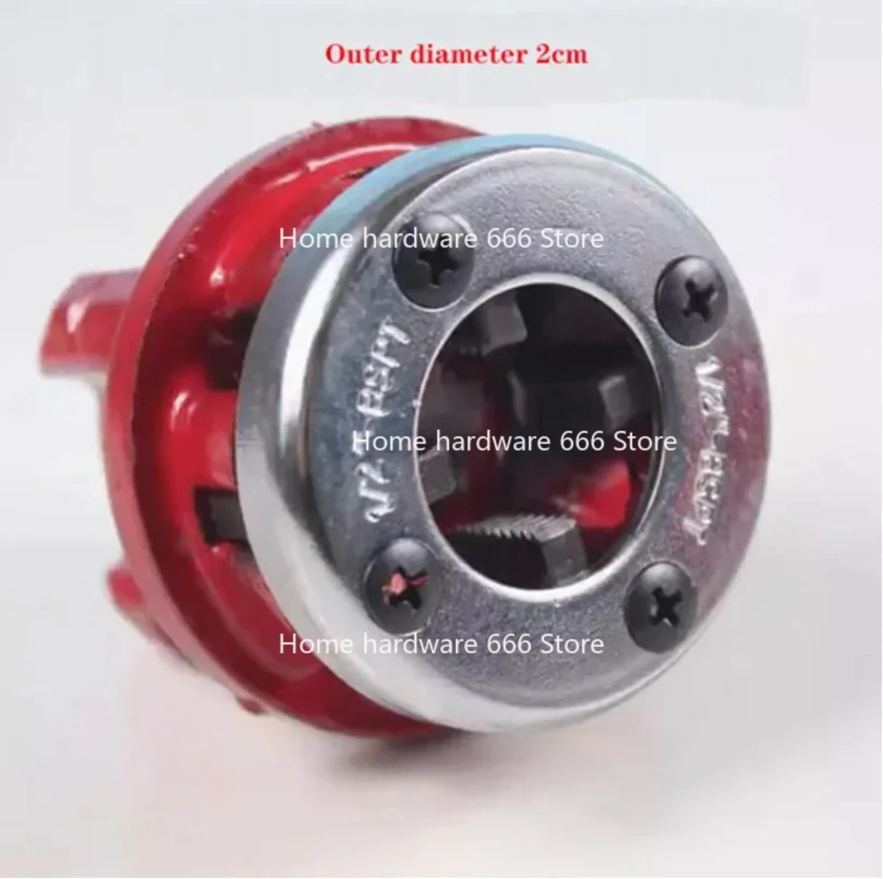 62 Type 1/2 Inch Manual Sheathing Machine Threading Die British Standard Pipe Thread