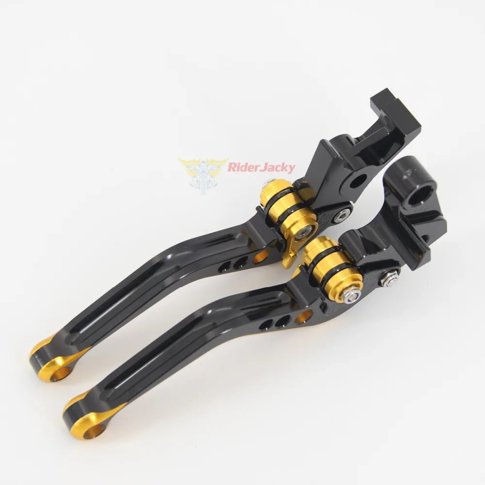 MIX Color 147MM Adjustable Short Motorcycle Brake Clutch Lever For Yamaha  FZ 6 FZ6 FAZER 2004-2010 2009 2008 2007 2006 2005