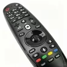 Magic Remote Control AN-MR600 with Voice Search & Air Mouse Pointer, Ergonomic Replacement Remote for IG Smart LED/OLED TVs