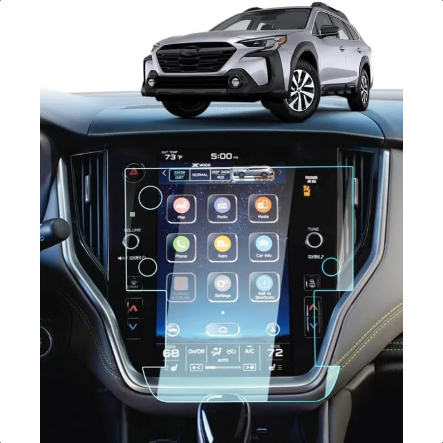 

For 2025 Outback Screen Protector 20202022 2023 2024 2025 Outback Legacy Accories 9H Tempered Glass 11.6 Inch Navigation Touch