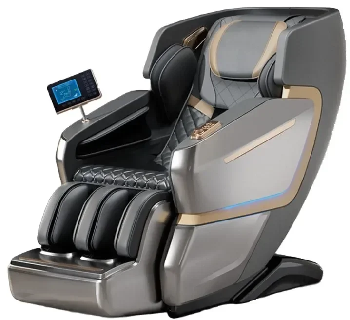 2024 C119 luxury sillon masajes SL track shiatsu Thai Stretch full body 4d zero gravity Infrared Physiotherapy massage chair