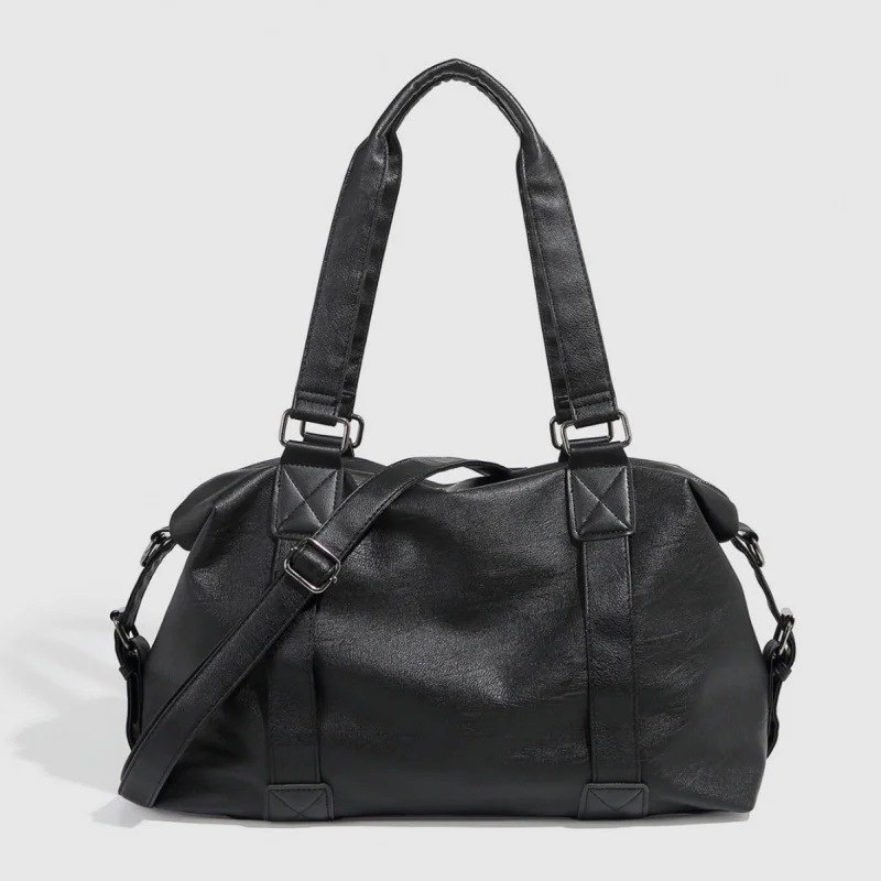 

Женская осенне-зимняя новая ручная дорожная сумка-тоут премиум-класса, большая вместительная сумка для багажа через плечо или через плечо