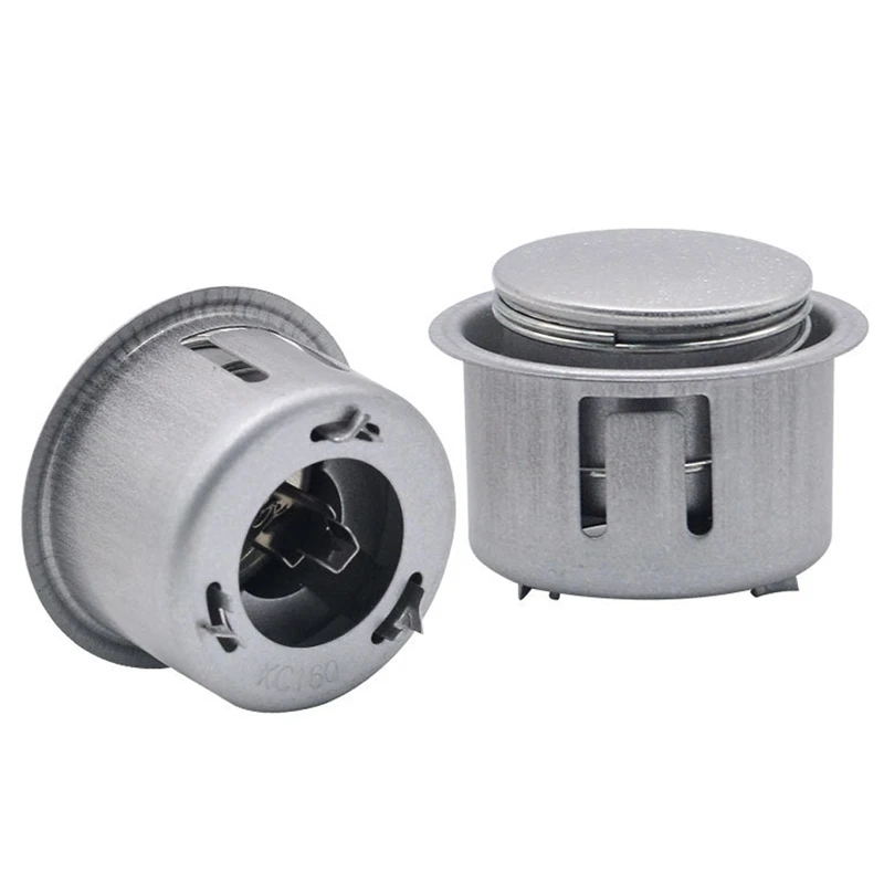 10Pcs Temperature Limiters Magnetic Controllers Center Thermostat for Auto Electric Rice Cooker 250V 15A