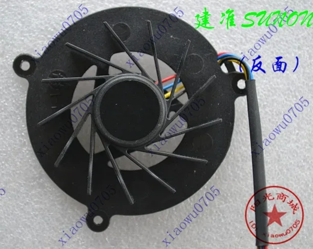 New CPU Cooling Fan 4 Pin for ASUS A8 A8F A8J Z99 F3 F3S F3J X80 N80 N81 X81 F8S Z53J Z53U M51 Laptop DFB501005H20T