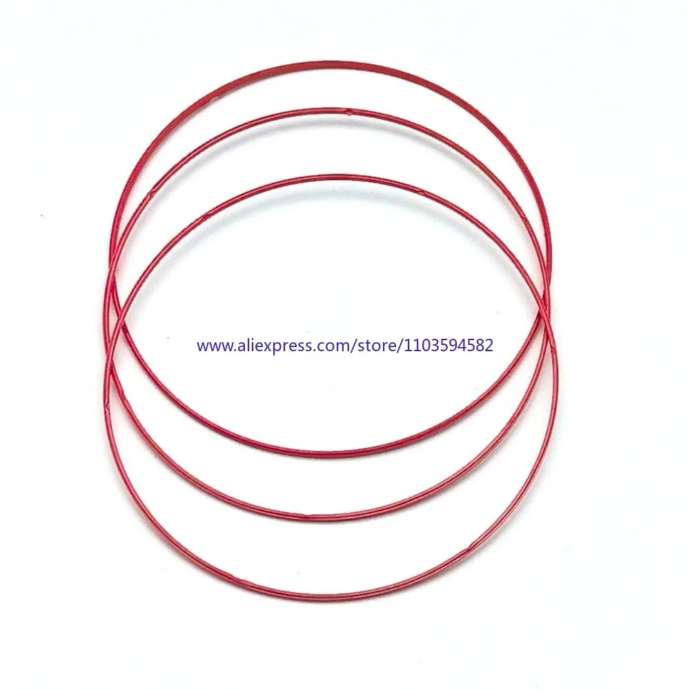 New Red Indicator Ring Red Line Circle for Canon EF 24-105mm  F/4L IS USM 24-70 F2.8 II Lens Repair Parts