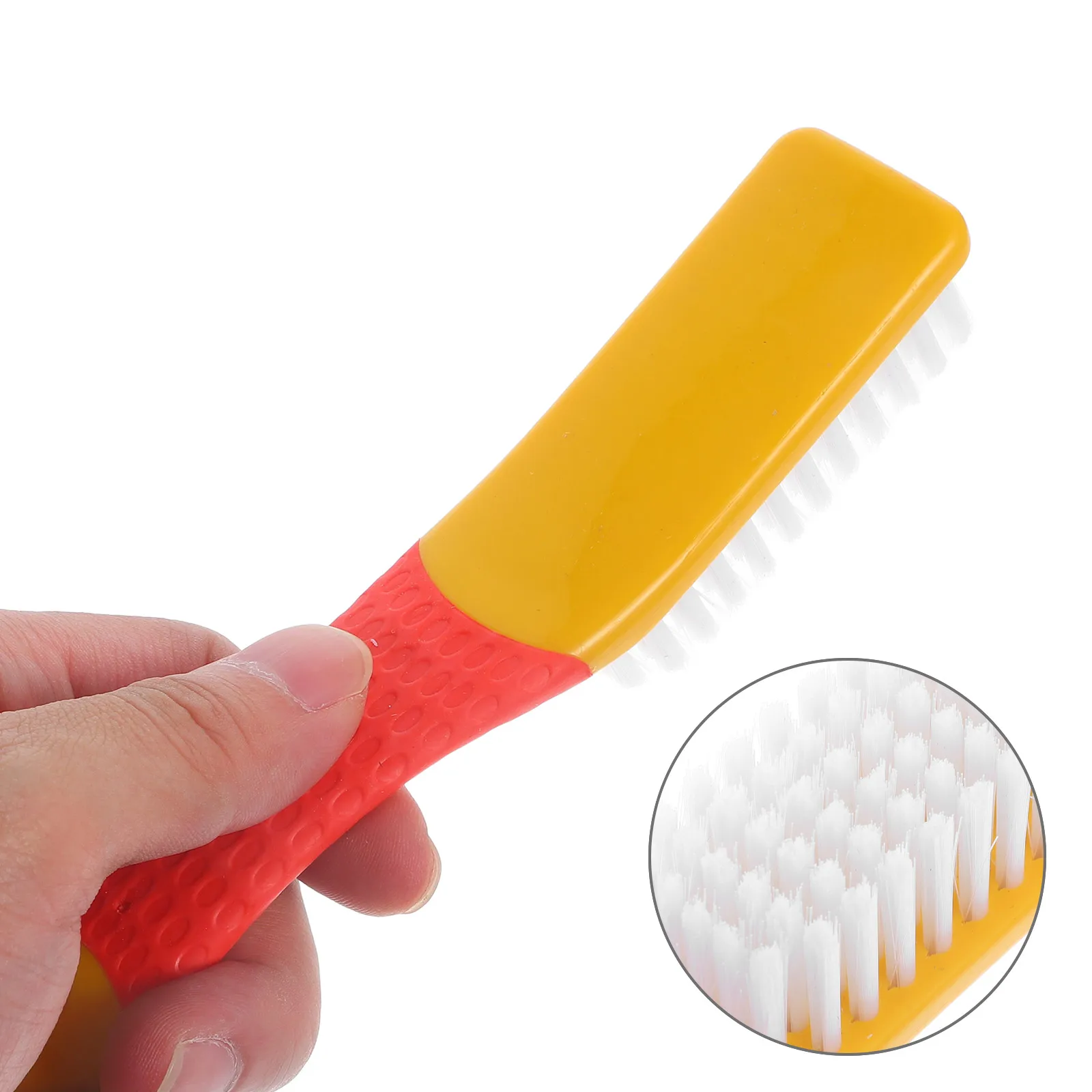

10 Pcs Shoe Brush for Shoes Long Hair Boot Brushes Nylon Household Laundry Multifunctional Cleaning Tool Multi-function