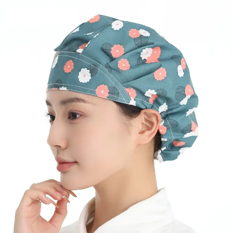 

Кухонная шапка-фартук для повара, защита от дыма, пыли и выпадения волос, для дома и столовой