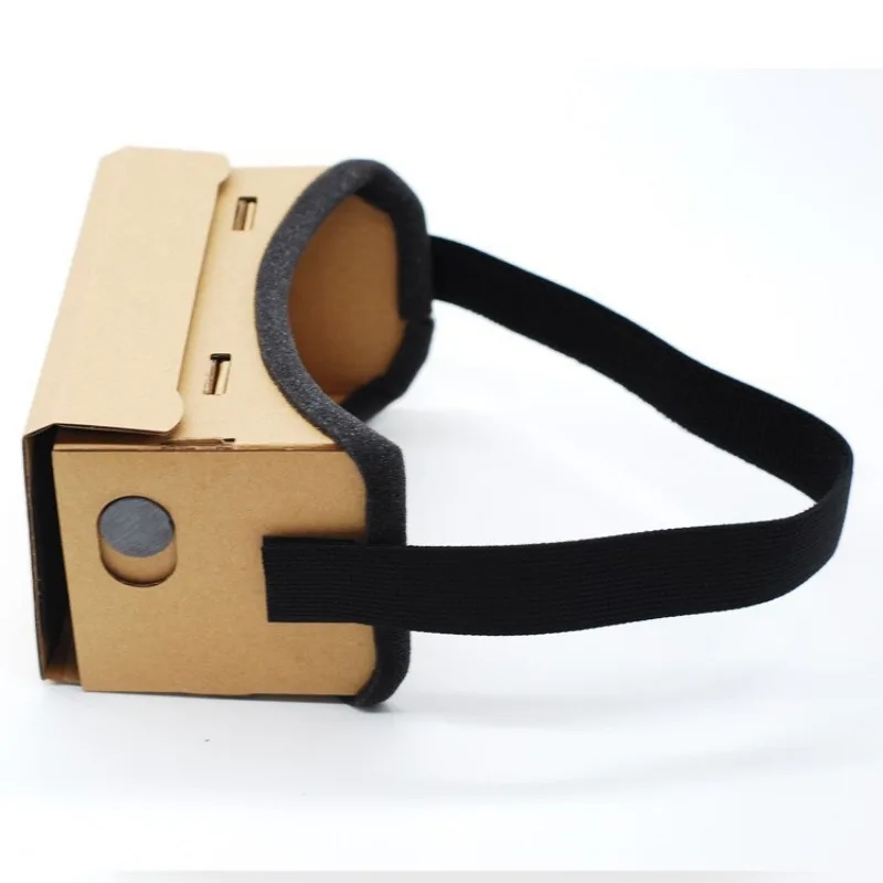 DIY Portable Virtual Reality Glasses for Google Cardboard 3D Glasses 25mm lens VR glasses For SmartPhones For Iphone X 7 8 VR