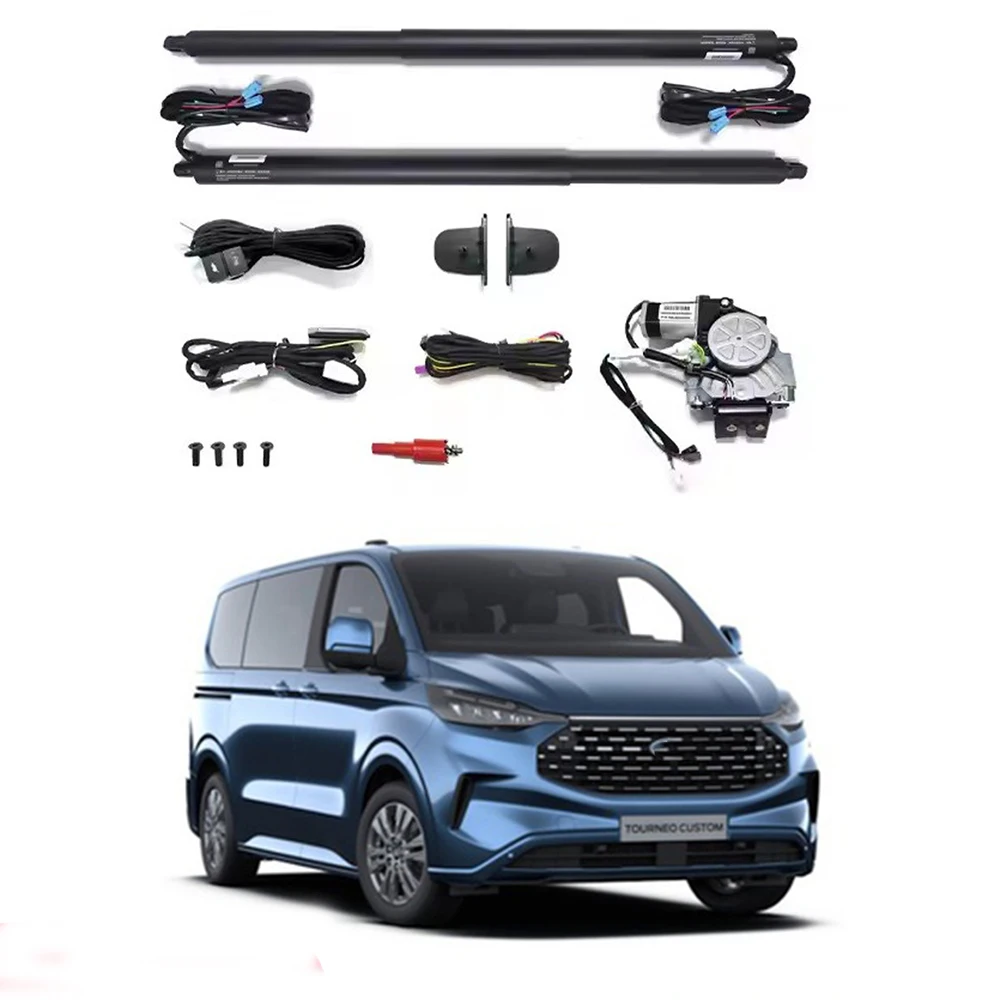For Ford Tourneo electric tailgate luggage compartment kicked with one foot Auto tailgate automatic door modification upgrade ca