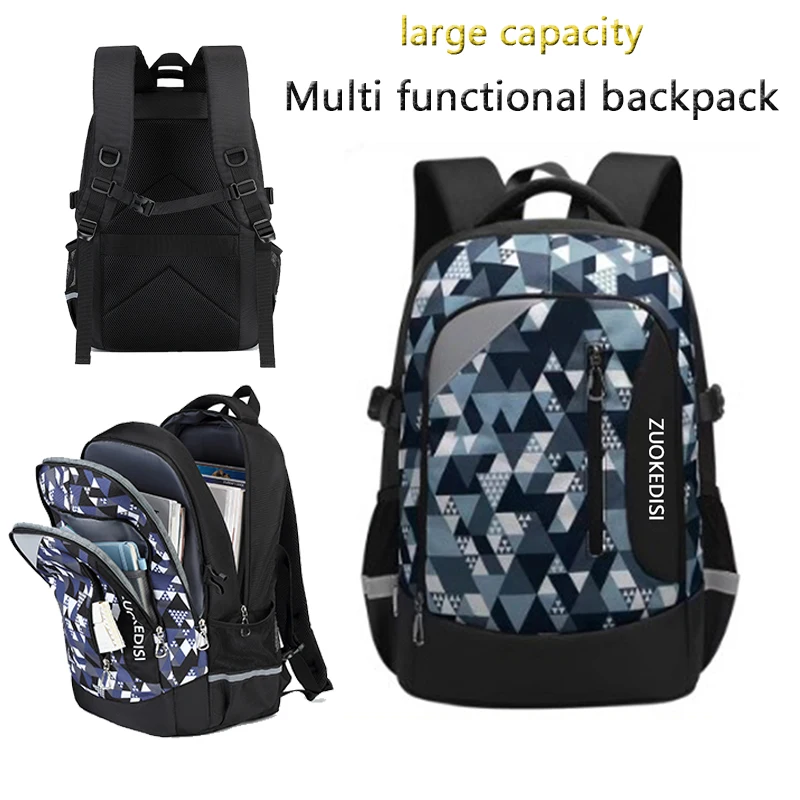 

Многофункциональный студенческий рюкзак большой вместимости, рюкзак для путешествий, рюкзак для деловых поездок, компьютерный рюкзак для поездок на работу