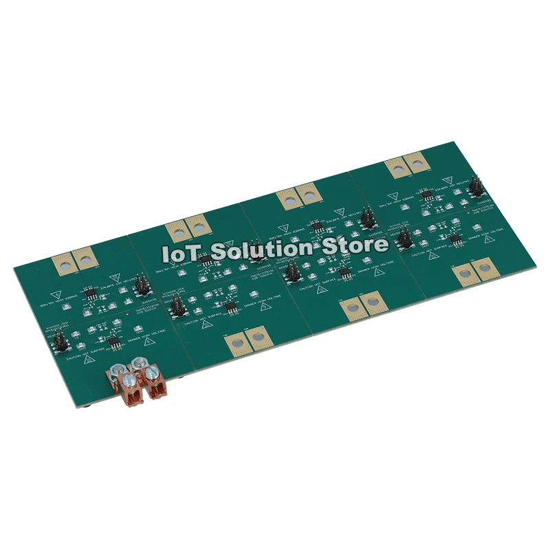 TMCS1107EVM TMCS1107 isolated Hall-effect current sensing evaluation module