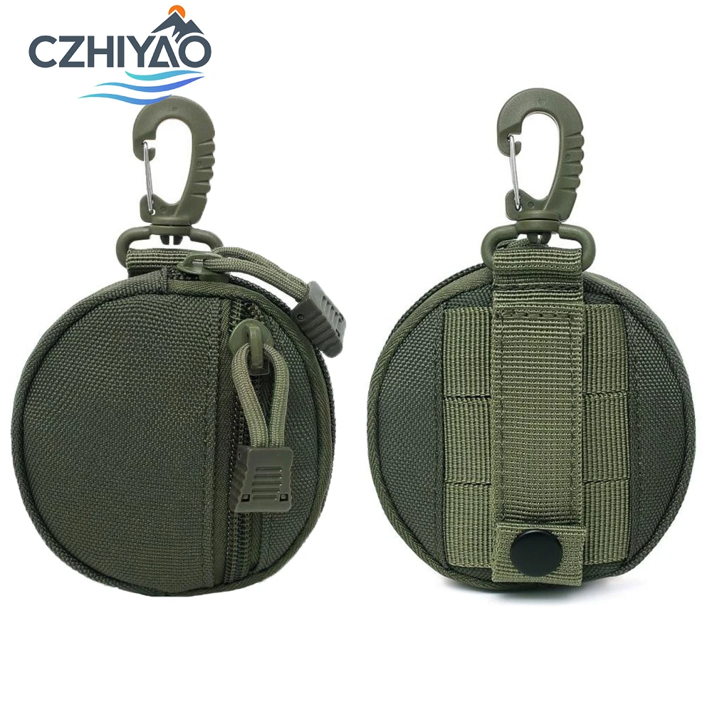 bolsa-tatica-mini-czhiyao-pequena-bolsa-redonda-utilitaria-com-clipe-de-carabina-estojo-edc-leve-para-chaves-fones-de-ouvido-atividades-ao-ar-livre