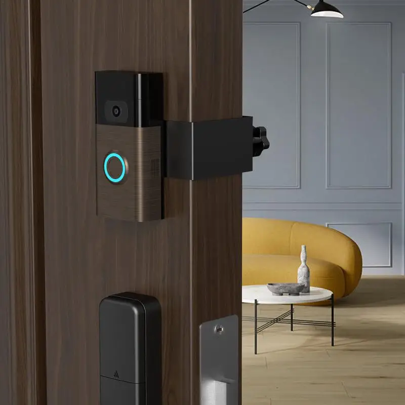 Support de sonnette antivol, support de porte, support rapide pour vidéo, maison, appartement, accessoires de sonnette vidéo