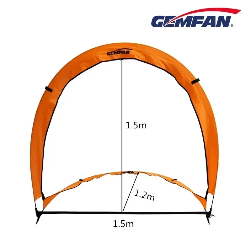 

Gemfan Airgates - Collapsible Fiberglass Poles Dual-Purpose 150X150X120CM