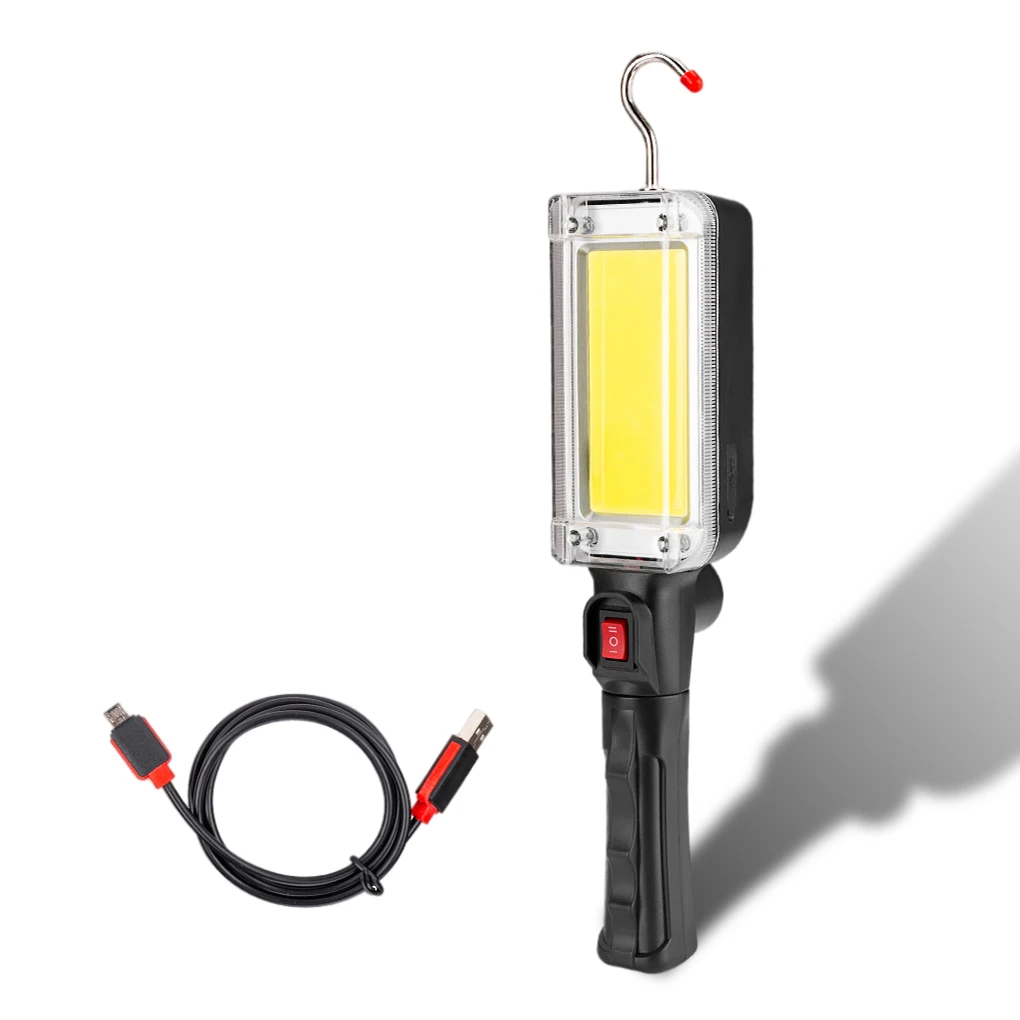 Work Light COB Working Lamp Lighting Tool Camping Fishing Flashlight