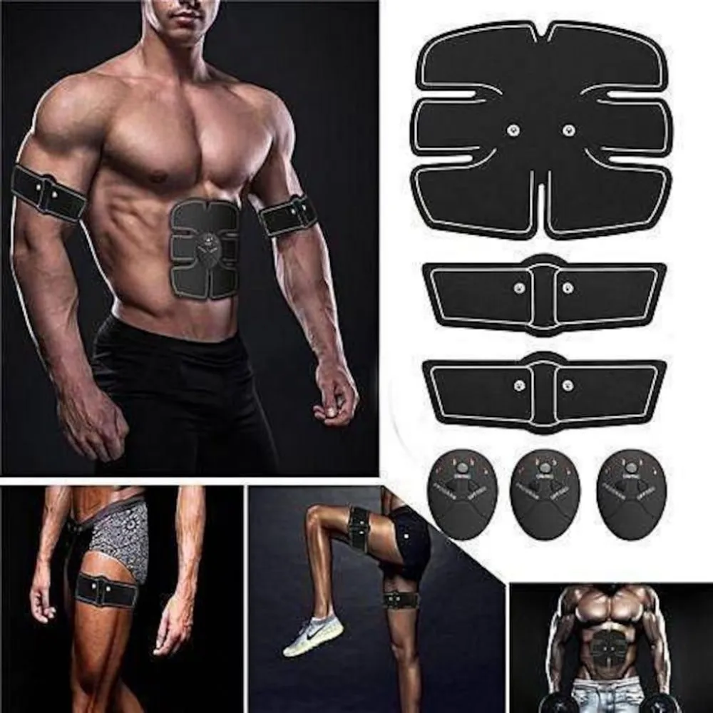 Relax Smart Fitness Abdomen Sleeve Leg And Full Body Muscle Developer