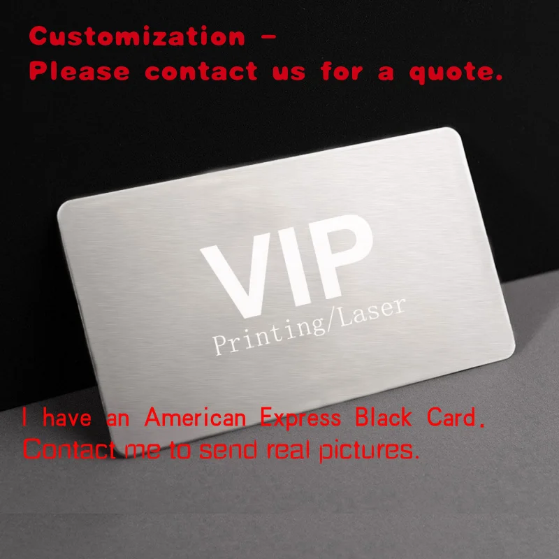 

на заказ. Персонализированные благодарственные открытки Визитные карточки Дизайн Нержавеющая сталь Алюминий Роскошный индивидуальный пустой металлический бизнес C