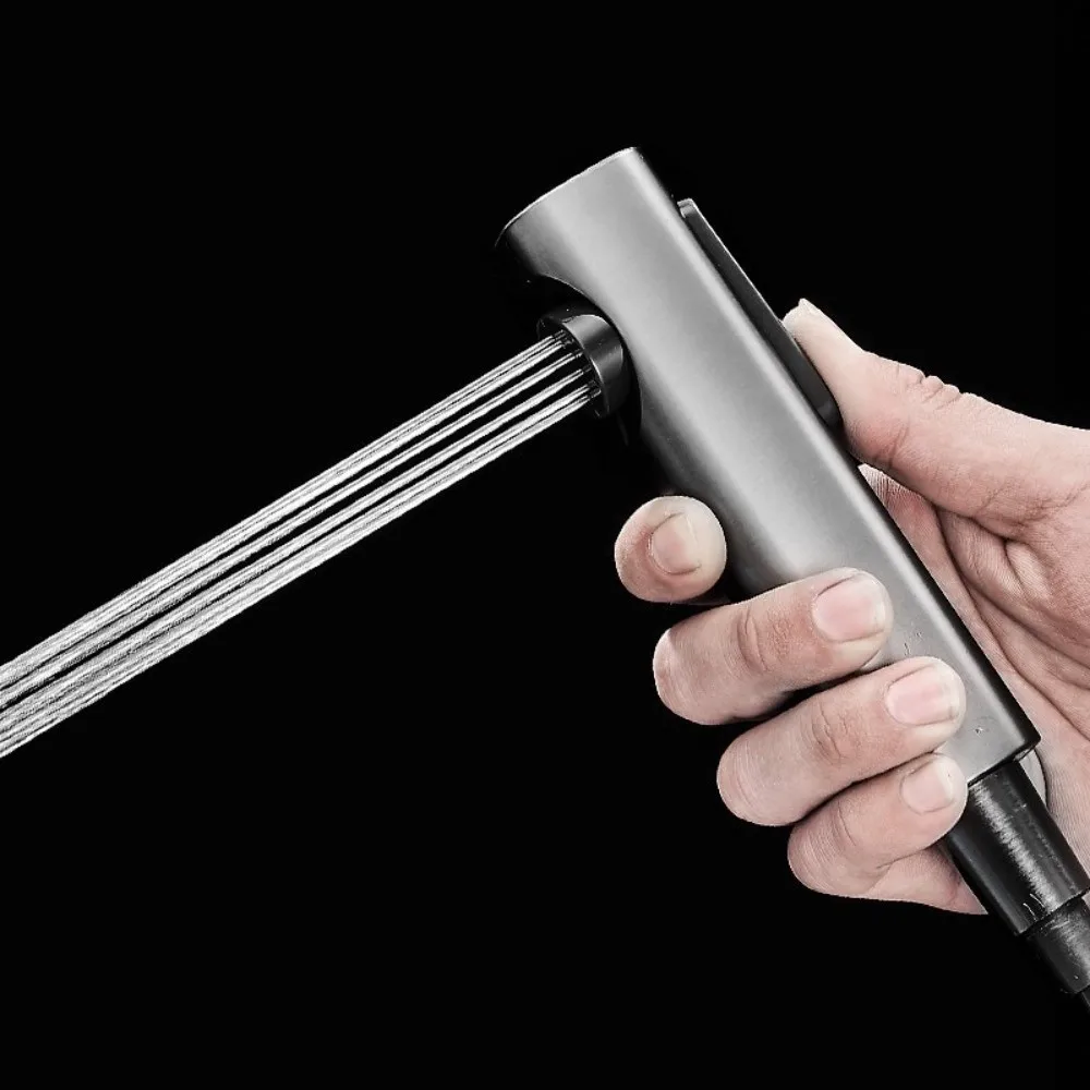 

Водосберегающий ручной распылитель для биде, регулируемый туалетный душ высокого давления, без протечек, простой в установке ручной смеситель для биде