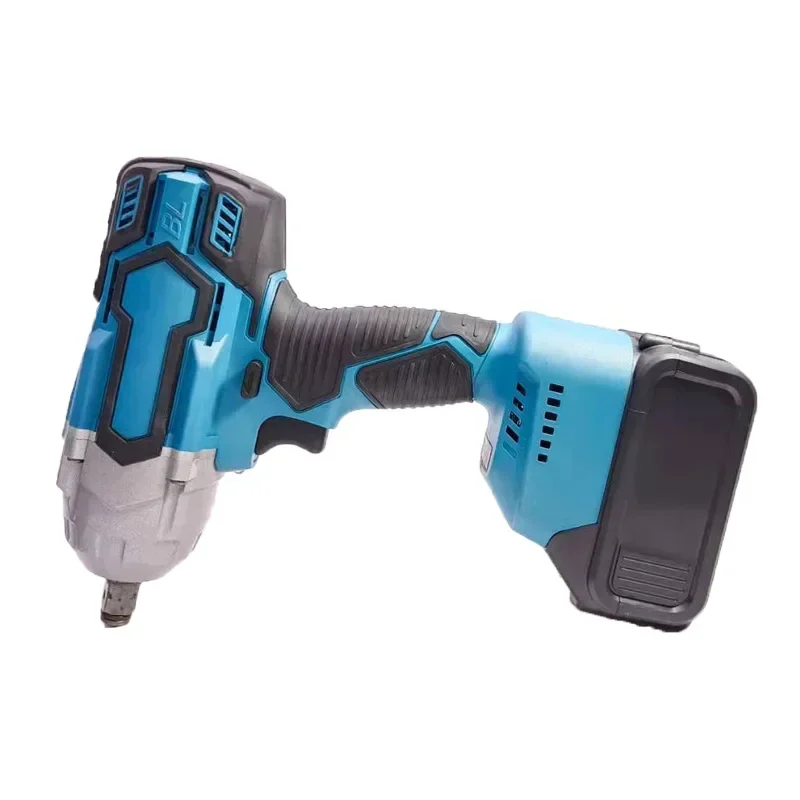 

1/2 Impact Wrench For Trucks With Battery Powered Electric Wrench Torque Impact Power Wrenches