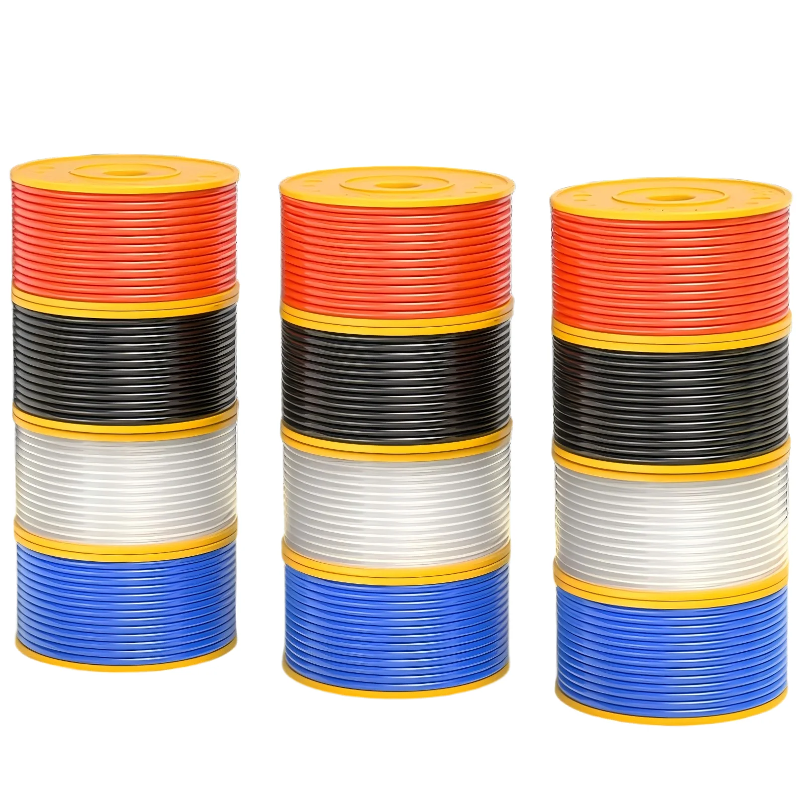 A Whole Roll Pneumatic Component Air Hose Tube Pipe 4mm 6mm 8mm 10mm PU Polyurethane Air Compressor Tubing