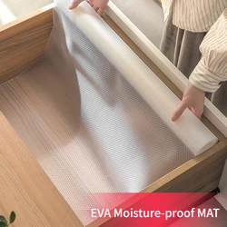 30/45/60*150CM Cabinet Mats Drawer Mats Kitchen Non Slip Waterproof Closet Placemat Table Pad Paper Cabinet Mat Oil-proof Liners