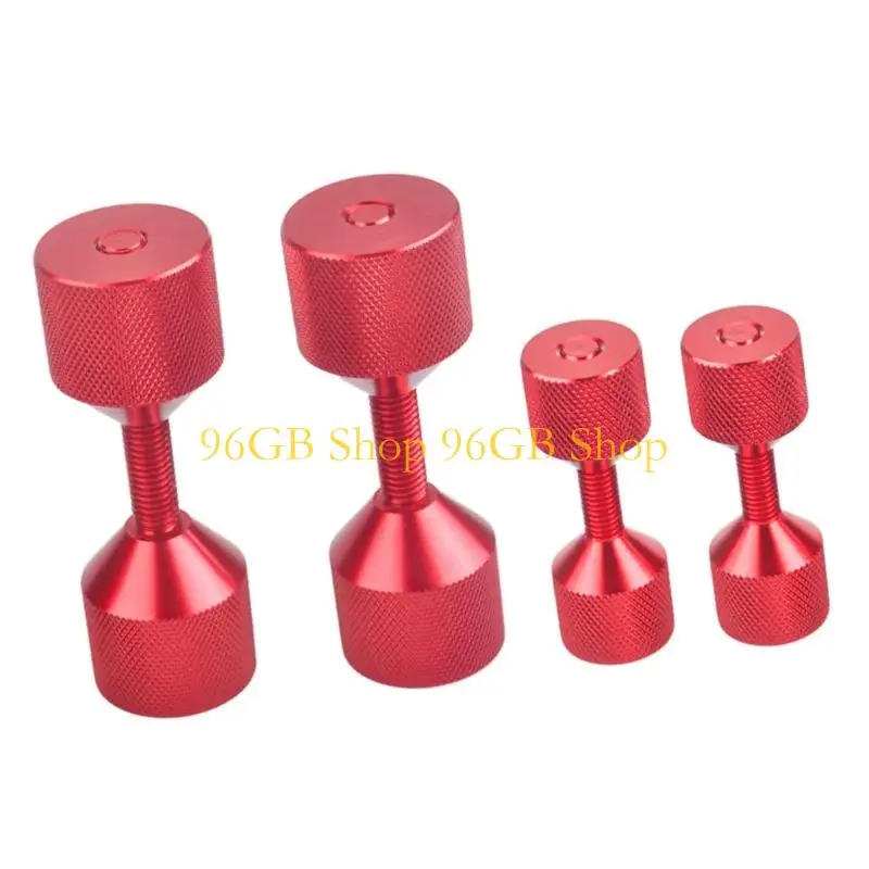 96GB Aluminum Flange Alignment Pins 1-1/8 Inch Set for Machinery Service