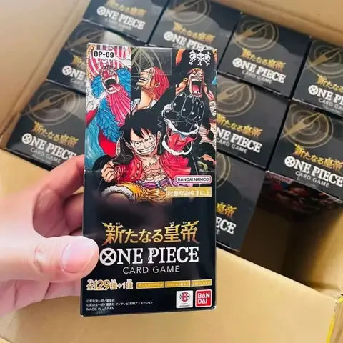 Original One Piece Card Game TCG Trading Cards Booster Box OP06-OP14 PRB02 EB03 Japanese Version Full Set OPCG Collectible Gift