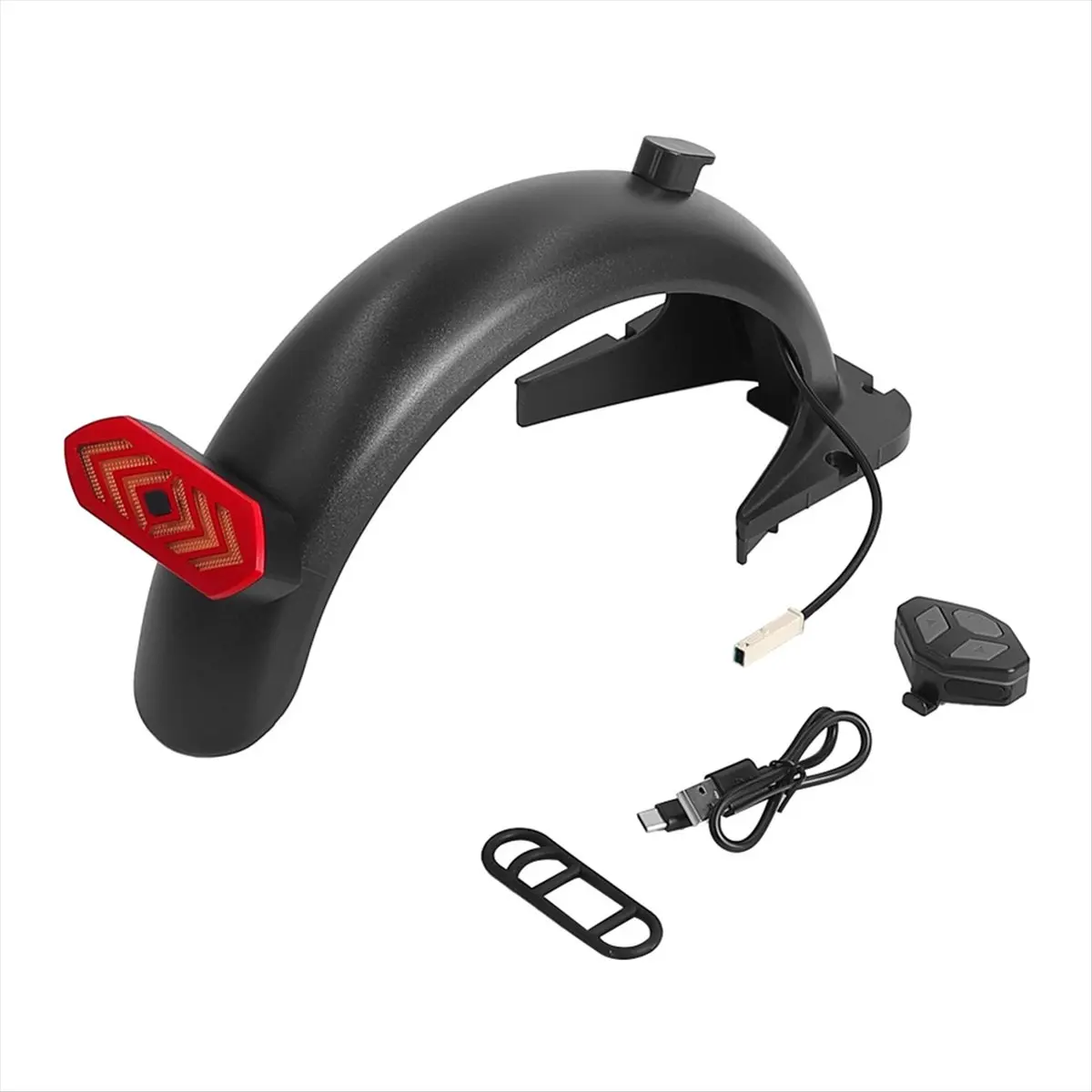 

Комплект светодиодных задних фонарей для скутера Max G30, электрический скутер, светодиодные дистанционные фонари, аксессуары для задних фонарей [T34-2026]