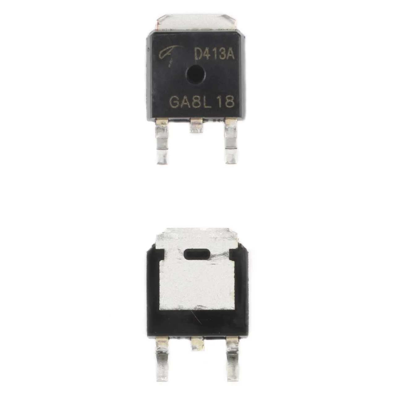 AOD413A Marking D413A TO-252 DPAK NEW Original Field Effect Tube 2.5W; 50W 40V 12A 1 P-channel 66mΩ@4.5V, 8A AOD413A MOSFETs