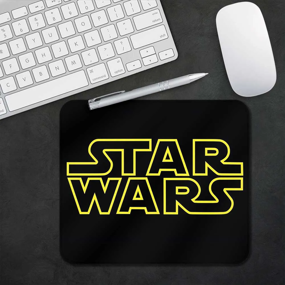 Gaming Mouse Pad XS Small Mousepad For PC Stars Wars Gamer Desktop Decoration Office Mouse Mat Deskmat Rug