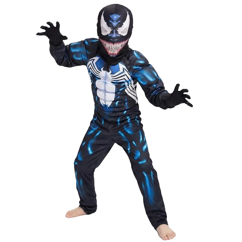 Kids Venom Spider S…