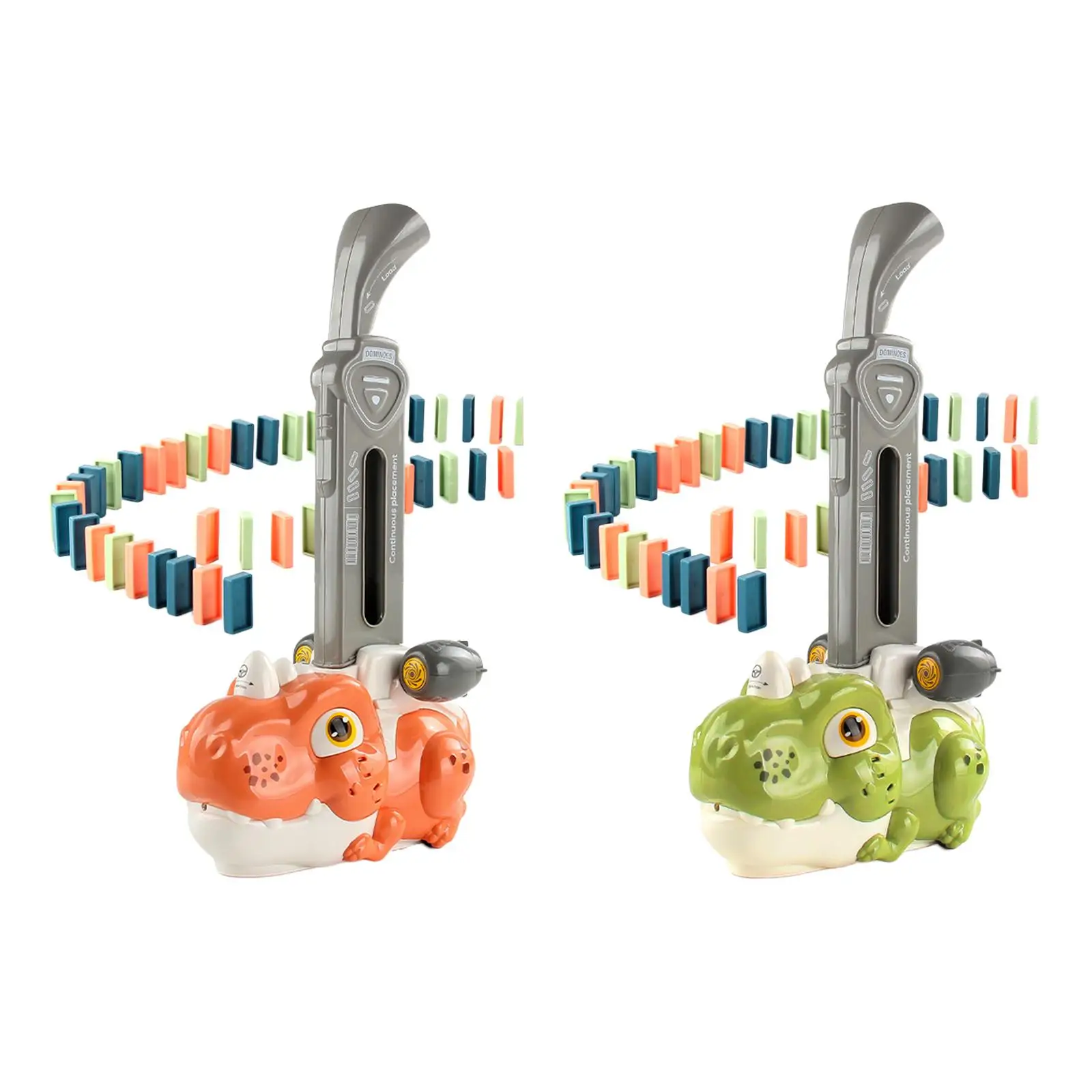 

Dominoes Set Building and Stacking Toy Adjustable Direction Colorful Stem