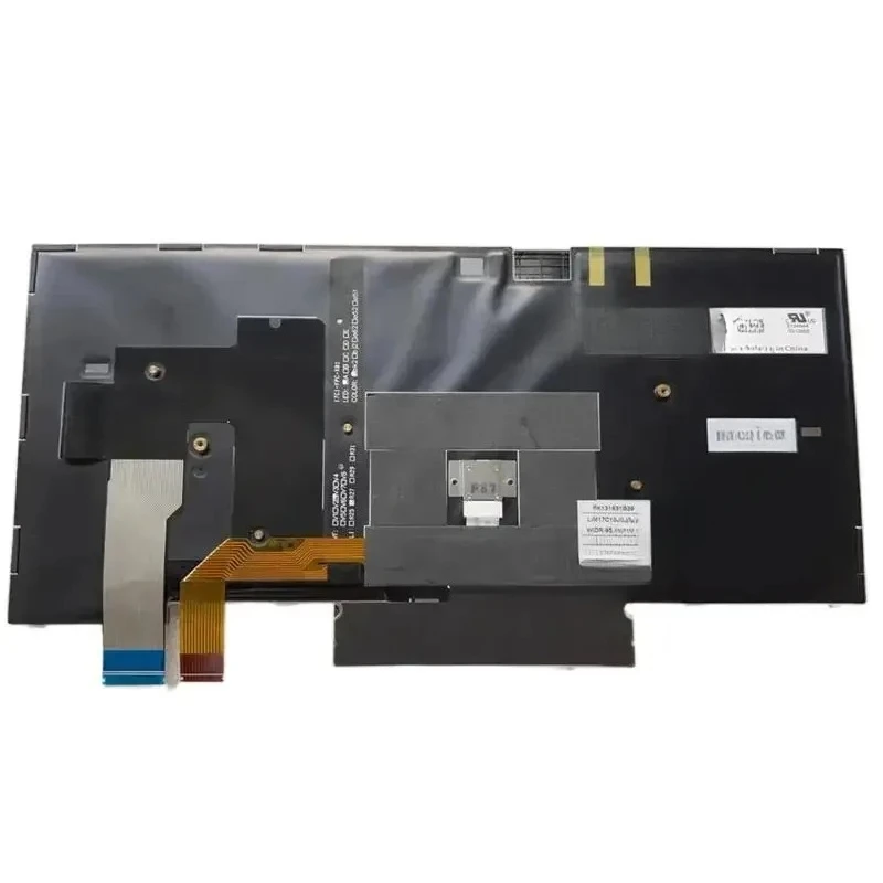 aptop keyboard with Backlit For LENOVO ThinkPad T25 25 01HW517 JPl