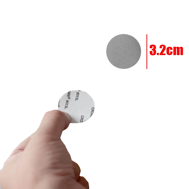Car Roof Headliner Repair Stickers Self-adhesive Fabric Patches for Cigarette Burn Holes Stains Cover Interior Ceiling Repair image 2