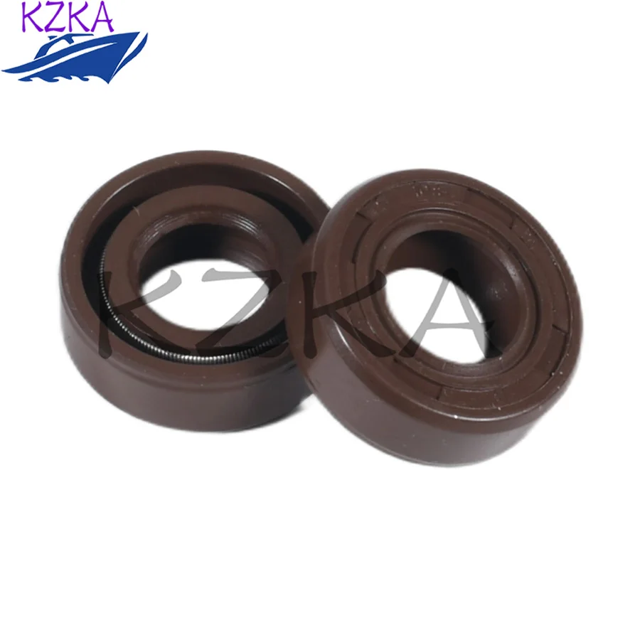 93101-10M25 2 قطعة ختم الزيت 10.8*21*7 مللي متر العمود المرفقي الختم S-نوع لياماها محرك خارجي 2/4T 4HP 5HP Seapro Parsun F4-04060004