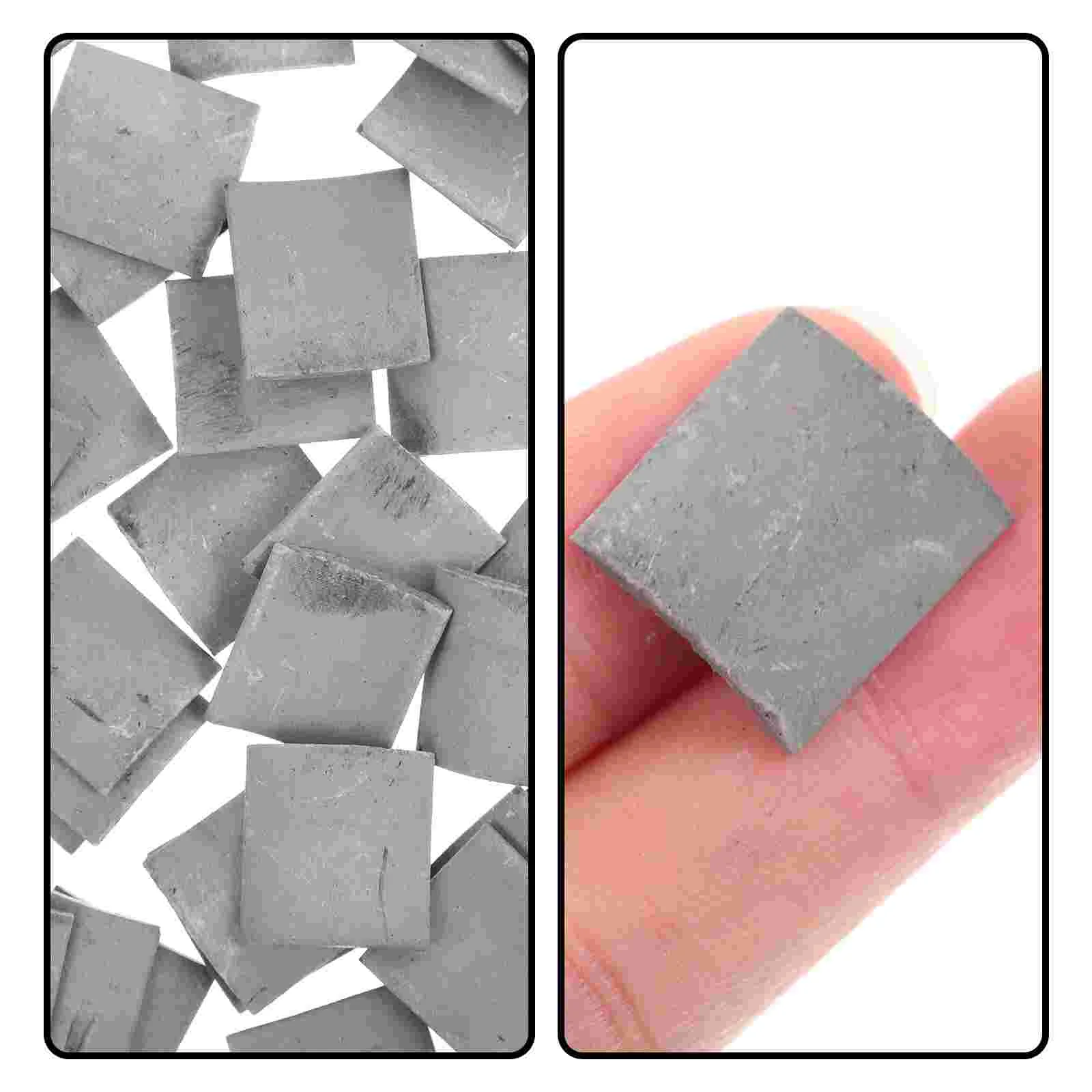 Mini DIY Roof Tiles Sand Table Architectural Decoration Models Miniature Clay Child