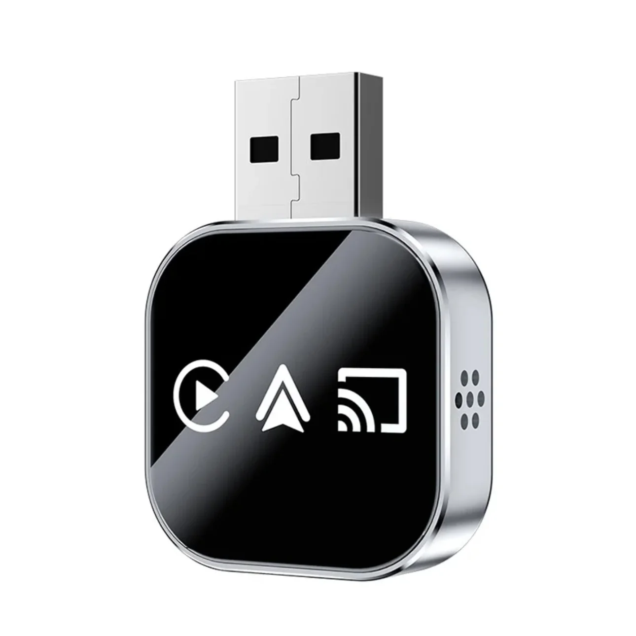 

Обновление 2025 года 3 в 1, беспроводной адаптер Carplay Mirror Link, мгновенное подключение к беспроводному преобразованию Plug & Play для проводного Carplay